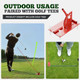 Zcoorey Golf Alignment Stick Holder