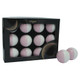 Nitro Eclipse Golf Balls White/Pink 12 Pack White