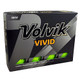 Volvik Vivid Green (One Dozen Green