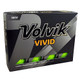 Volvik Vivid Green (One Dozen Green