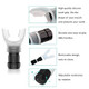 Uniqus Oxyflow Portable Adjustable Trainer For Oral And Muscular Exercise White