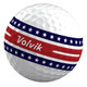Volvik Patriot Edition Golf Balls (Power Soft