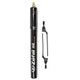 Zefal Mt 323 Aluminium Traditional Pump 2 Pegs 105 XLarge 300 Mm Black