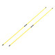 Callaway Alignment Stix Golf Swing Trainer Yellow (Collapsible) Set Of 2 48 Inches Set Of 2