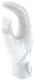 Victus Showtime Batting Glove White Adult Large White