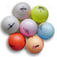 Nitro Crystal Mixed Colors Recycled Golf Balls W/Mesh Bag (Colors May Vary 48 Pack