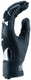Victus Showtime Batting Glove Black Adult Large Black