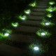 Solpex Solar Deck Lights Outdoor 16 Pack, 12 Pack Solar Ground Lights