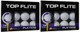 Nitro Topflite A Grade Recycled Golf Balls (24Pack 24Pack