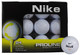 Nitro Nike B Grade Recycled Golf Balls (24Pack) Assorted 24Pack