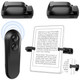 Teoteeo First No Text Blocking Remote Control Page Turner For Kindle Paperwhite