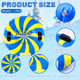 Vertintong Large 35 Inflatable Snow Tube Sled For Adults Christmas Snow Sled