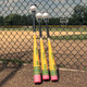 Victus Yardstick Plastic Baseball Bat For Kids With Custom Plastic Ball For