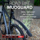 Zefal SwanR Rear Mudguard 40Mm 150G