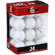 Top Flite Flight Reload Recycled Golf Balls (24Pack) Top Flite Golf Balls White 24Pack White