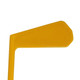 Longridge Unisex's Club Face Checker Yellow One Size Yellow