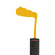 Longridge Unisex's Club Face Checker Yellow One Size Yellow