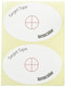 Longridge Unisex Adult Target Tape White
