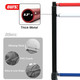 Jst Gamez Steel Ladder Ball Game Set With 6 Bolas AssemblyFree Ladder Toss
