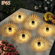 Uniqus Likarel Solar Mandala Light Outdoor Solar Fences Light Outdoor Led Solar