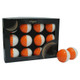 Nitro Eclipse Golf Balls White/Tangerine 12 Pack White
