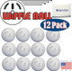 Wiffle Ball Baseballs Official Size 12 Pack