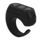 Serounder Fingertip Page Turner For Bluetooth Control Page Turner With Multisystem Support Black