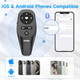 Symcode Smartphone Remote Control Kindle App Page Turner Tiktok Remote Control Cell Black