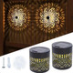Uniqus Solar Outdoor Fence Lights Solar Wall Step Deck Lights Outdoor Garden 2 Pack Yellow