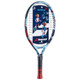 Babolat Ballfighter Junior Tennis Racquet (Blue/Red 17 Inch Blue
