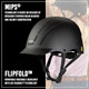 Troxel Spirit With Mips Technology Full Coverage Horse Riding Helmet Horseback Riding Black