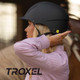 Troxel Spirit With Mips Technology Full Coverage Horse Riding Helmet Horseback Riding Black