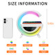 Lawyuan Smart Alarm Clock With Wireless Charging 9.45 Rgb Night Light Table