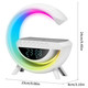 Lawyuan Smart Alarm Clock With Wireless Charging 9.45 Rgb Night Light Table