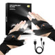 Thxtoms Flashlight Gloves Rechargeable Fathers Day Birthday For Men Husband Boyfriend Dad