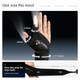 Thxtoms Flashlight Gloves Rechargeable Fathers Day Birthday For Men Husband Boyfriend Dad