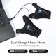 Thxtoms Flashlight Gloves Rechargeable Fathers Day Birthday For Men Husband Boyfriend Dad