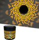 Uniqus Decorative Solar Mandala Lights Waterproof Metal Solar Powered