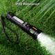 Peascat Flashlights High Lumens Rechargeable Peascat Led Tactical Flash Light Usb C 900000L 2 Pack