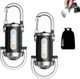 Uniqus Rechargeable Keychain Flashlights1200 Lumens Edc Mini Flashlights'portable Rechargeable Bright Keychain Flashlight'compatible 2Pcs