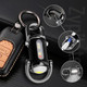 Uniqus Rechargeable Keychain Flashlights1200 Lumens Edc Mini Flashlights'portable Rechargeable Bright Keychain Flashlight'compatible 2Pcs