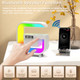 Dexmary Smart Led Table Lamp Wireless Charger With Fast Charging And Sunrise 10W