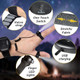 Interest Boom Led Rechargeable Flashlight Gloves Finger Flashlights With UsbC Fast ChargingHands 2Pcs