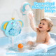 Lightshyer Bath Toys Light Up Elephant Baby Bubble Bath Toys 2 In