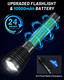 Amzyigou Flashlights 600000 High Lumens 6 Modes With Fast Charge Super Bright