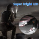 Apicey White Elephant Gifts Stocking Stuffers For Men Adults Rechargeable Led Flashlight White