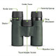 Vortex Bantam Hd 6.5X32 Youth Binoculars