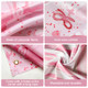 Ythetm Bow Birthday Party Decorations Pink Bow Happy Birthday Backdrop Pink Birthday 3.6 Ft Pink