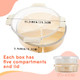 Vertintong Sensory Bin With Lid And Removable Storage Inserts Sensory Activities For 11.22 Inch 2 Pcs