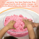 Vertintong Sensory Bin With Lid And Removable Storage Inserts Sensory Activities For 11.22 Inch 2 Pcs